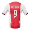 Virallinen Fanipaita Ajax Amsterdam Brobbey 9 Kotipelipaita 2025-26 - Miesten